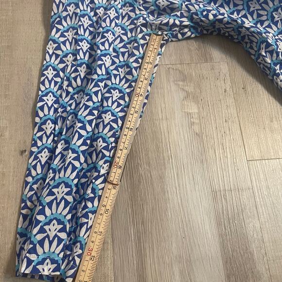 Talbots Lightweight 3/4 Length Sleeve Cotton Tunic Top Size L - Picture 8 of 12